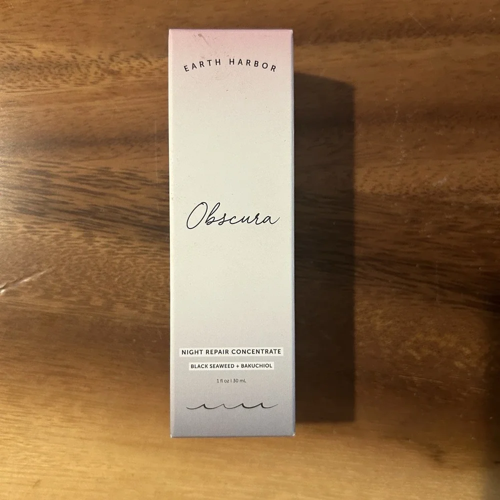 New Obscura Night Repair Concentrate Earth Harbor Naturals 30 ml